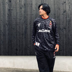 LOTTO | leopard game shirts L/S #Black [BV-CUT2620430]