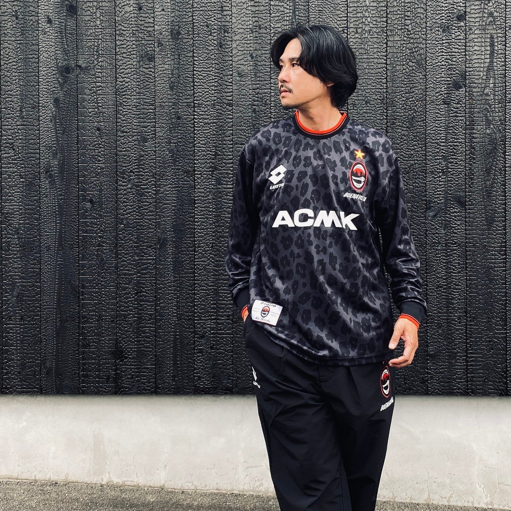 LOTTO | leopard game shirts L/S #Black [BV-CUT2620430]