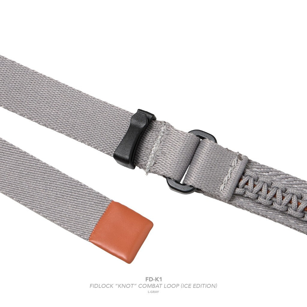 "FD-K1" FIDLOCK "Knot" 戰鬥環（冰雪版）#L-GRAY [GOOPI-25SS-JUL-01]