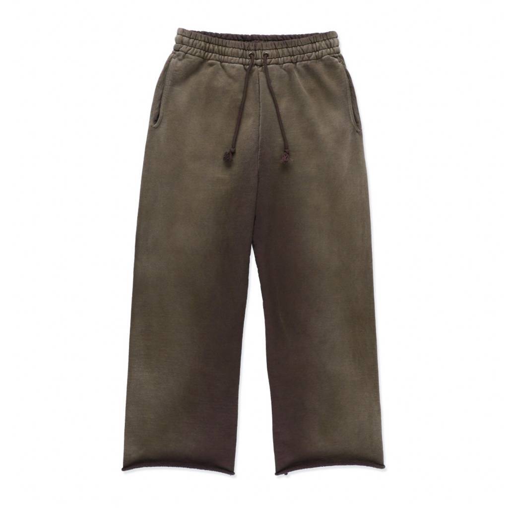 DIRTY SWEAT PANTS #AGED BROWN [BW252-DSP]