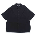 LIGHT WEIGHT DIMENSIONAL SHIRT #BLACK [FST02261U0002]
