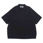 LIGHT WEIGHT DIMENSIONAL SHIRT #BLACK [FST02261U0002]