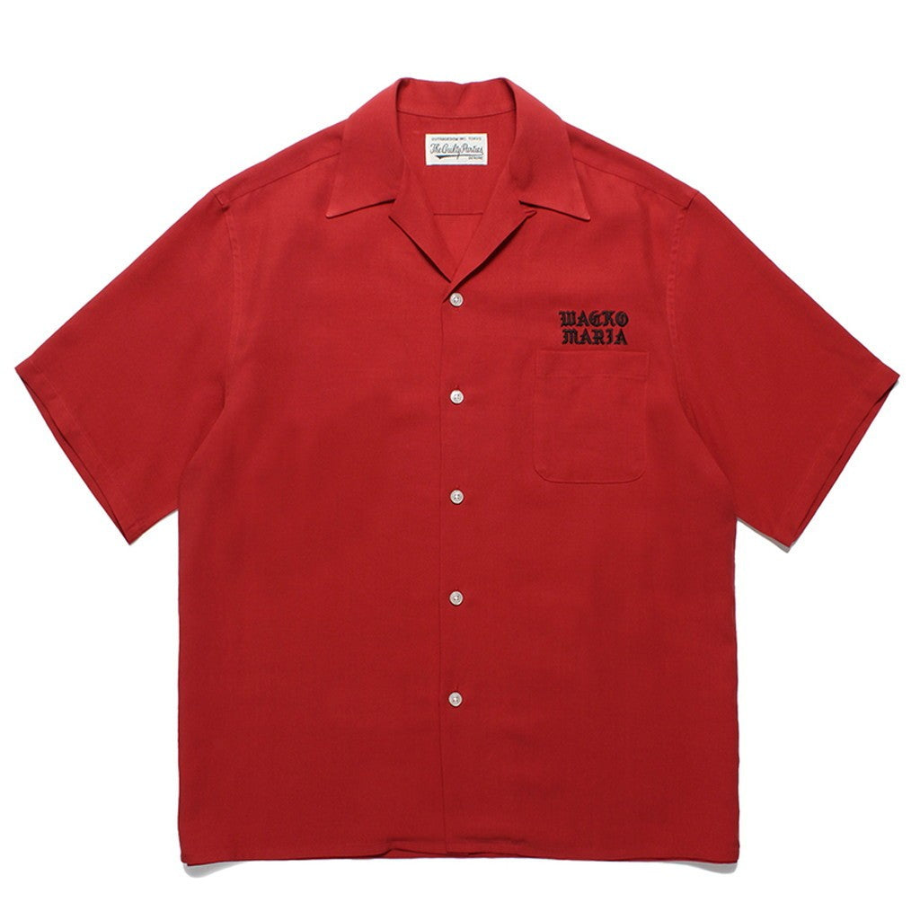 50'S S/S SHIRT -TYPE 2- #RED [24SS-WMS-OC05]