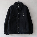 Wrangler | TRUCKER JACKET (TYPE-1) #BLACK [24FW-WMO-WG01]