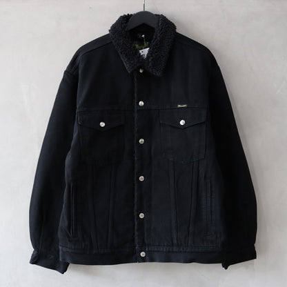 Wrangler | TRUCKER JACKET ( TYPE-1 ) #BLACK [24FW-WMO-WG01]