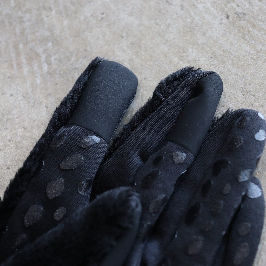 NANGA | GLOVES #BLACK [24FW-WMA-NA02]