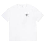 WASHED HEAVY WEIGHT CREW NECK T-SHIRT ( TYPE-1 ) #WHITE/BLACK [26FWE-WMT-WT01]