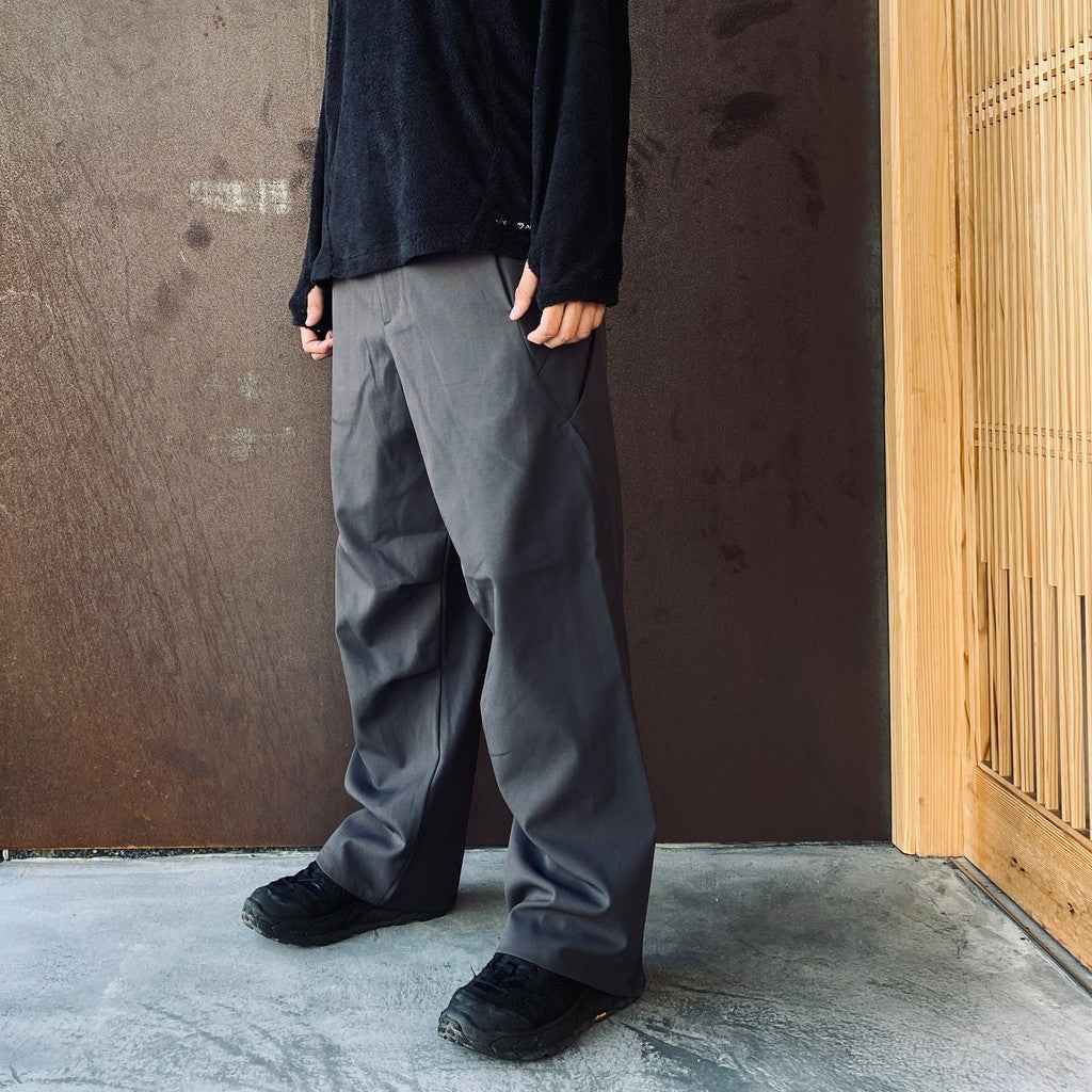 HOLLOW FIBER STRETCH PANTS #GRAY [FST03262U0006]