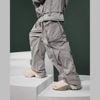 "8SE-01P" 4DX.Module 科技實用褲 #TECH-GRAY [GOOPI-24AW-OCT-03]