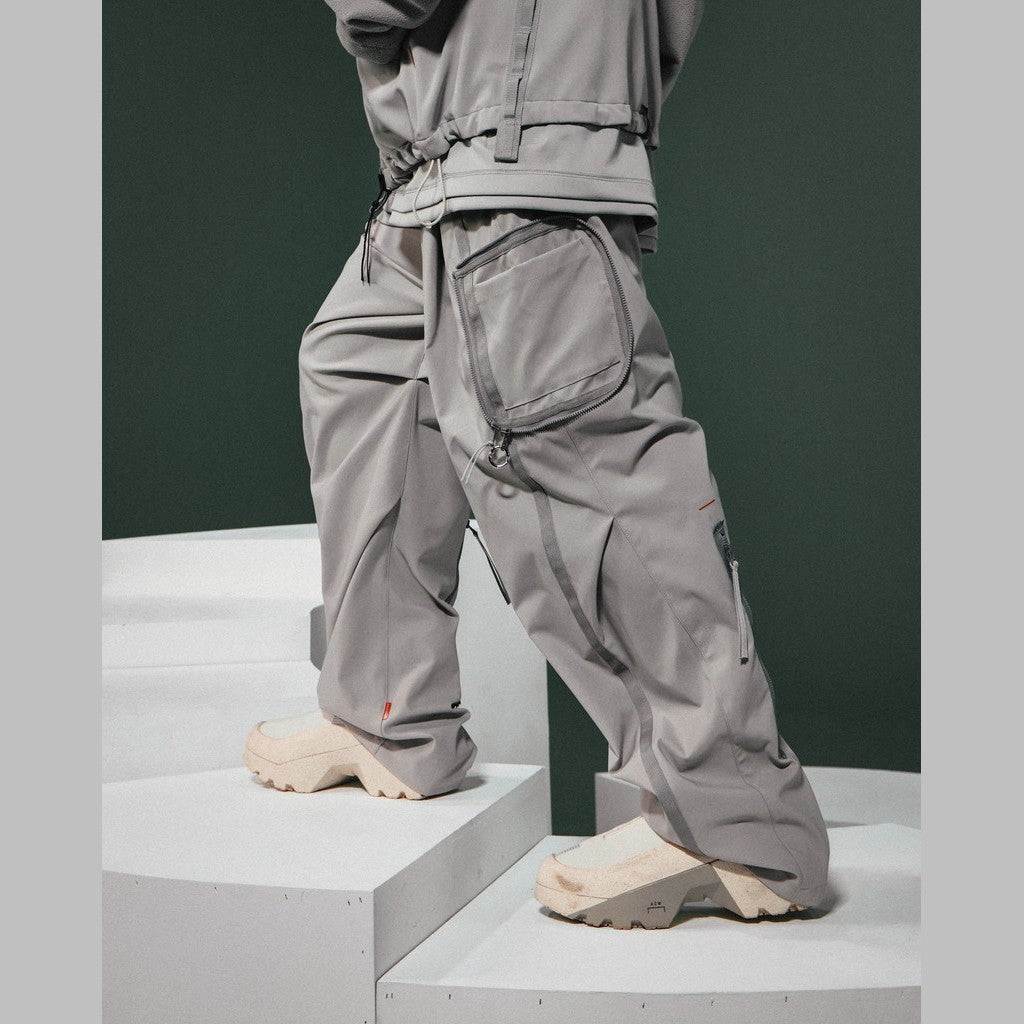 「8SE-01P」 4DX.Module Tech Utility Pants #TECH-GRAY [GOOPI-24AW-OCT-03]