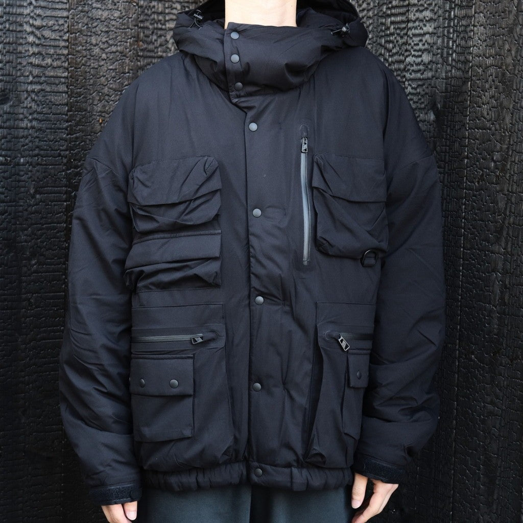 PERTEX PADDING FESTIVAL JK #Black [FPA08252U0010]