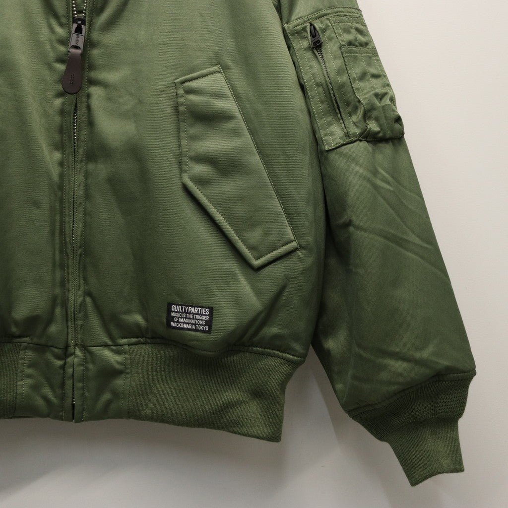 SPIEWAK | CWU-45 FLIGHT JACKET #KHAKI [25FW-WMO-SW01