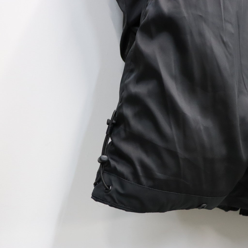 TECH 2WAY CADET DOWN PARKA #BLACK [BW-42026W]