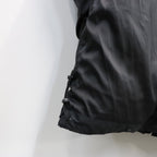 TECH 2WAY CADET DOWN PARKA #BLACK [BW-42026W]