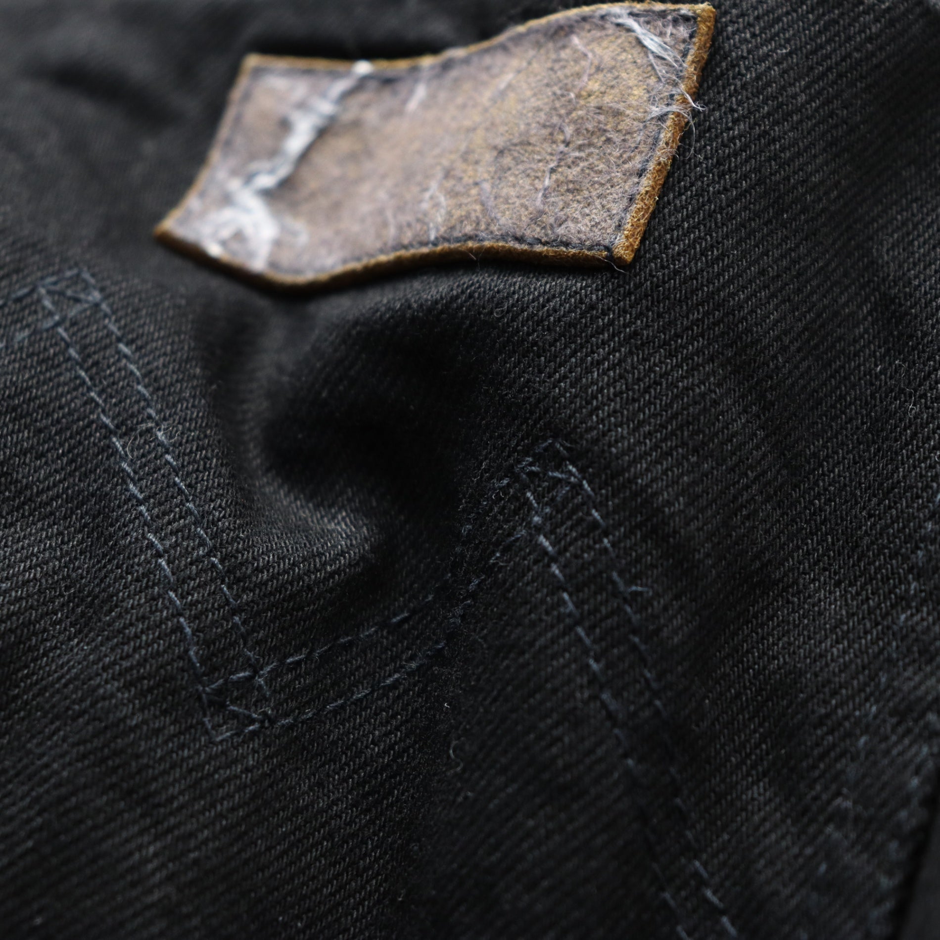 Twist Seam Lot.20617 (NOIR) #BLACK [M-P2-PT9]