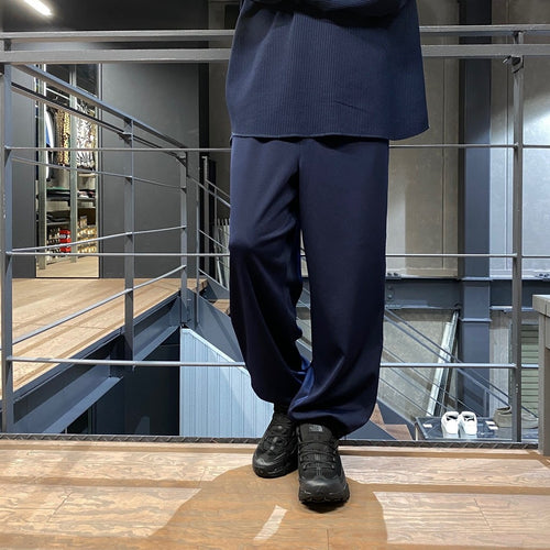 TECH TRACK PANTS #NAVY [BP-62024W] - cocorozashi 三重県四日市市の 