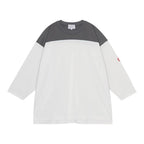 MESH FB CREW NECK #GREY [CES29CS31]