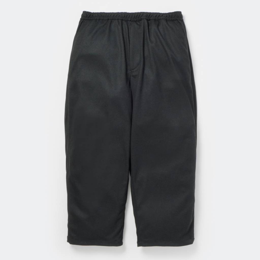 TECH EASY TROUSERS FLANNEL #D.OLIVE [BP-39026W]