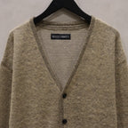 MOHAIR CARDIGAN ( TYPE-1 ) #BEIGE [24FW-WMK-KN25]