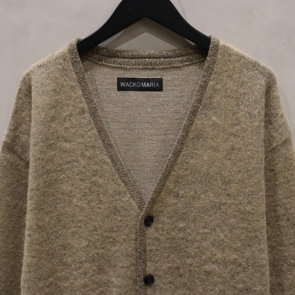 MOHAIR CARDIGAN ( TYPE-1 ) #BEIGE [24FW-WMK-KN25]