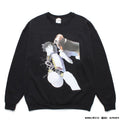 ht_GHOST IN THE SHELL 2 INNOCENCE | 攻殻機動隊 | CREW NECK SWEAT SHIRT -TYPE 1- #BLACK [INNOCENCE-WM-SS01]