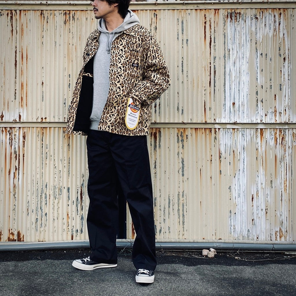 DICKIES | LEOPARD COVERALL #BEIGE [26SS-WMO-DC02]
