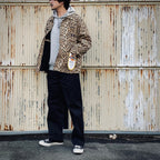DICKIES | LEOPARD COVERALL #BEIGE [26SS-WMO-DC02]