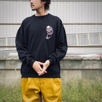 56 TATTOO STUDIO | CREW NECK SWEAT SHIRT #BLACK [56TS-WM-SS04]