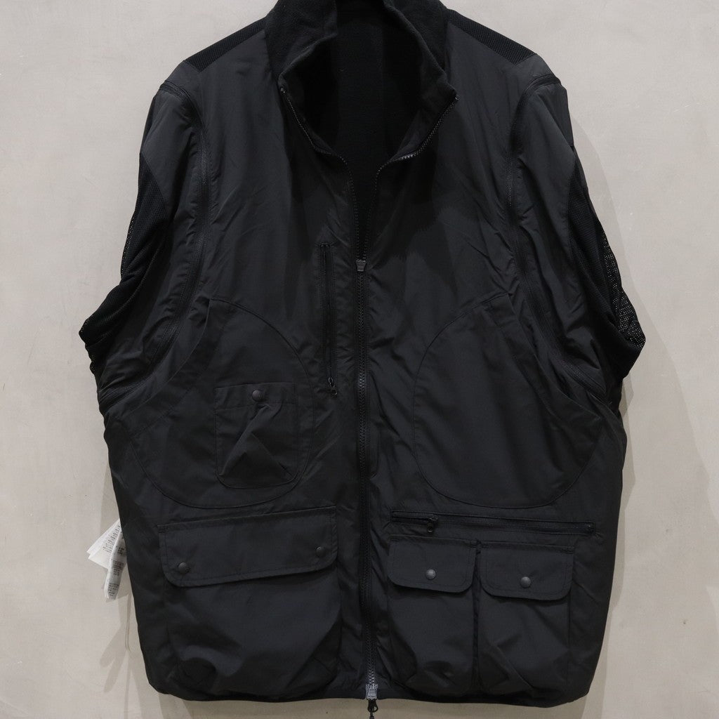 TECH EXTREME FLEECE JACKET #BLACK [BE-70024W]