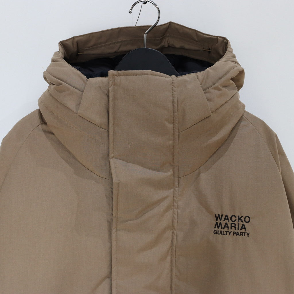 NANGA | MOUNTAIN BELAY COAT -TYPE 2- #BEIGE [23FW-WMO-NA02]