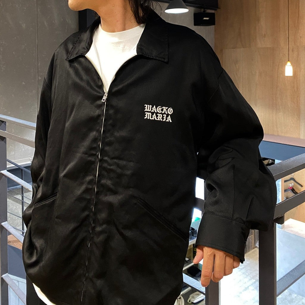 VIETNAM JACKET #BLACK [24FWE-WMO-ML01]