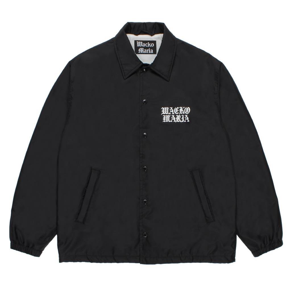 COACH JACKET ( TYPE-1 ) #BLACK [25FW-WMO-BL28]