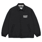 COACH JACKET ( TYPE-1 ) #BLACK [25FW-WMO-BL28]