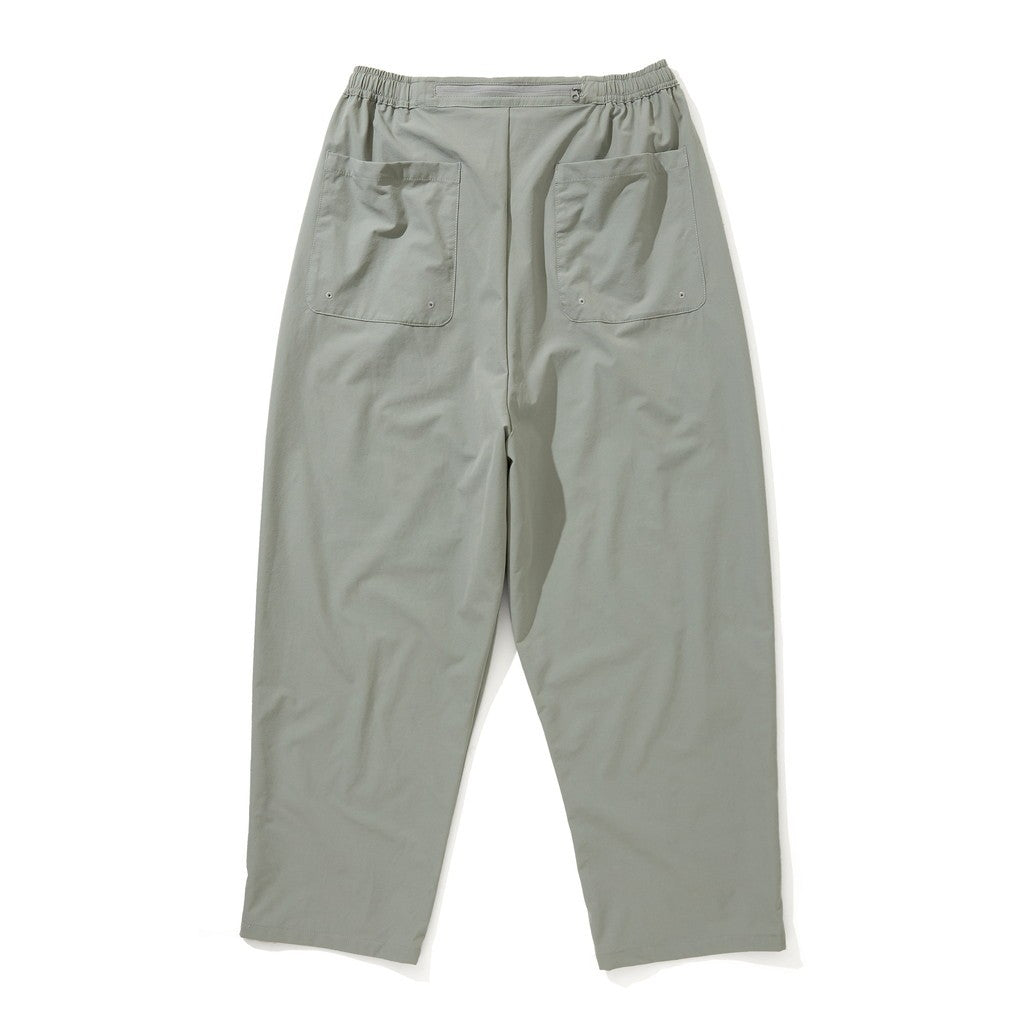 Embroiderd Logo Strech Easy Pants #DEEP BLUE GRAY [CCC-241P004]