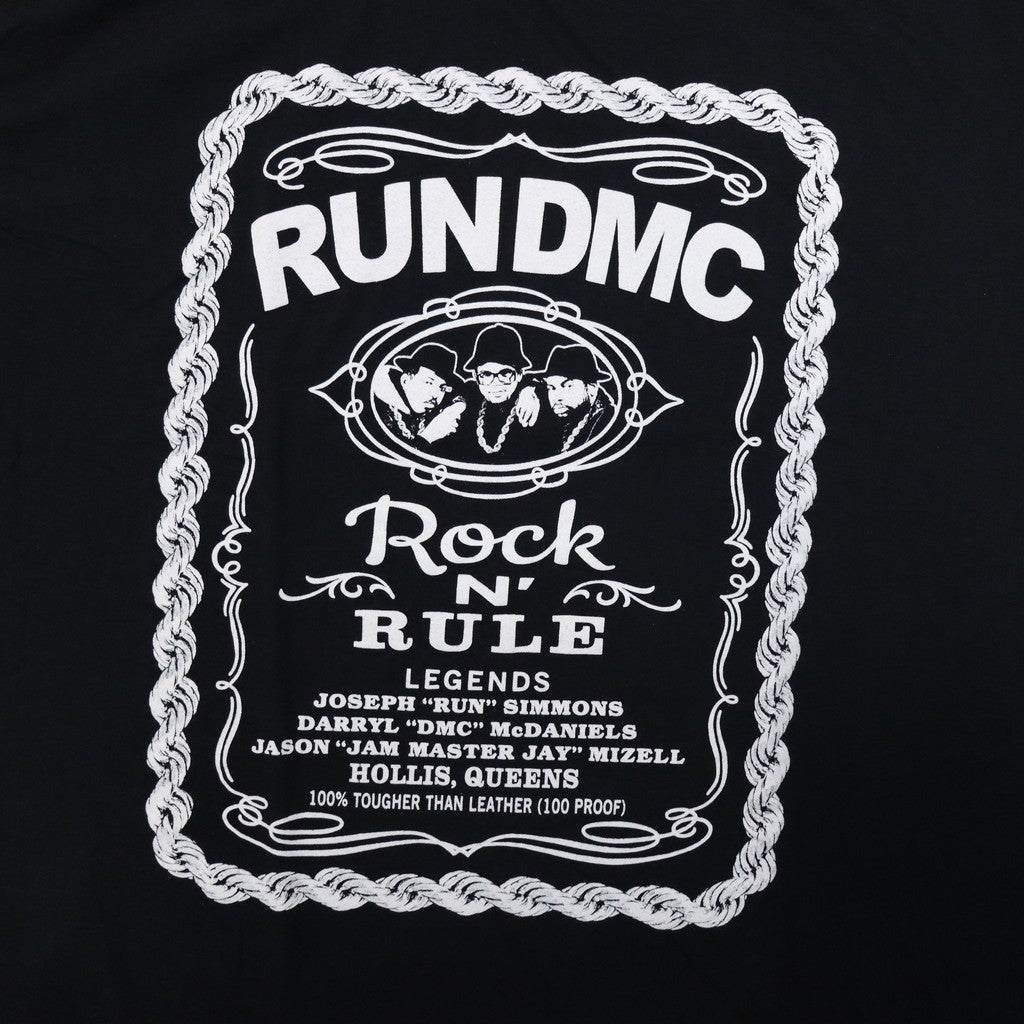 RUN DMC #BLACK [tl24s081]