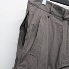 FANG AIR FORCE PANTS (SKIRT) #CHARCOAL [JI-26SS-PT02]