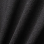 WASHED HEAVY WEIGHT CREW NECK T-SHIRT ( TYPE-11 ) #BLACK-RED [26SS-WMT-WT12]