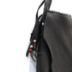 Early Morning | DEERSKIN MESSENGER BAG #BLACK [EM2325401]