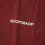 「DE-G」 It’s GOOPiMADE Logo Tee #Apple [GOOPI-26SS-APR-02]