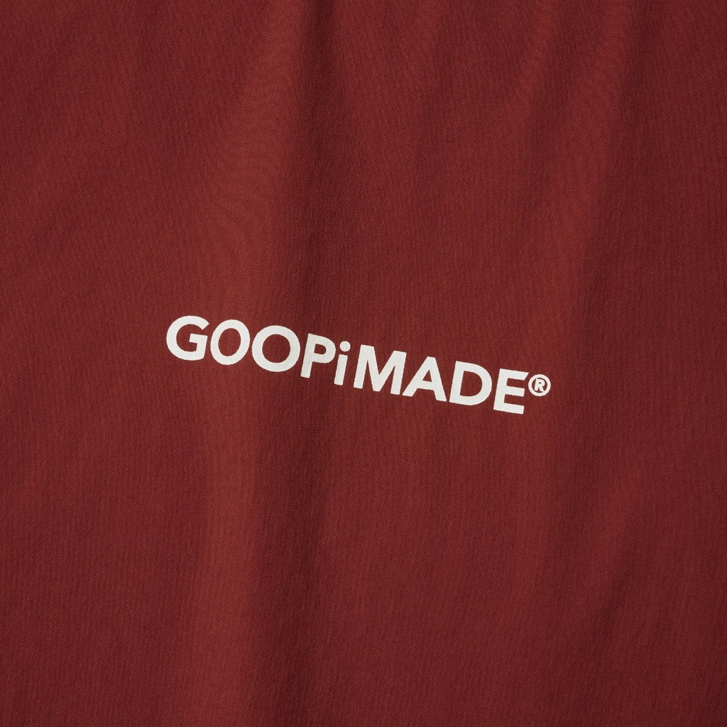 「DE-G」 It’s GOOPiMADE Logo Tee #Apple [GOOPI-26SS-APR-02]