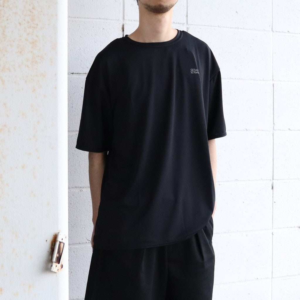 新品未使用　legere tee/black All Purpose Tee #Black [SD26S-CT11] - cocorozashi 三重県四日市市の
