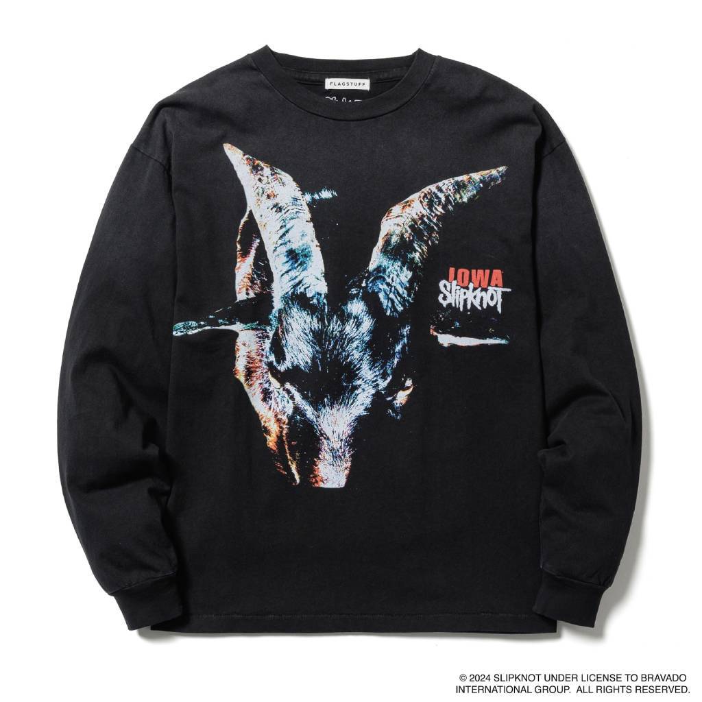 slipknot | LS TEE Type 2 #BLACK [25AW-FSxslipknot-02 / FS1855]