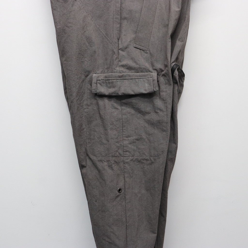 FANG AIR FORCE PANTS (SKIRT) #CHARCOAL [JI-26SS-PT02]