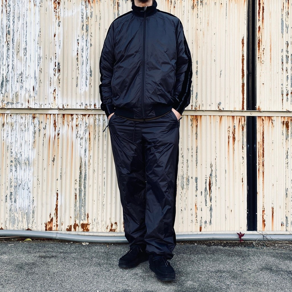 TRACK NYON DOWN JACKET & PANTS (上下セット) #BK（LINE/BLACK） [TAION-JK13JS / TAION-PT13JS]