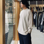 TECH THERMAL CREW L/S #ECRU [BE-34026W]