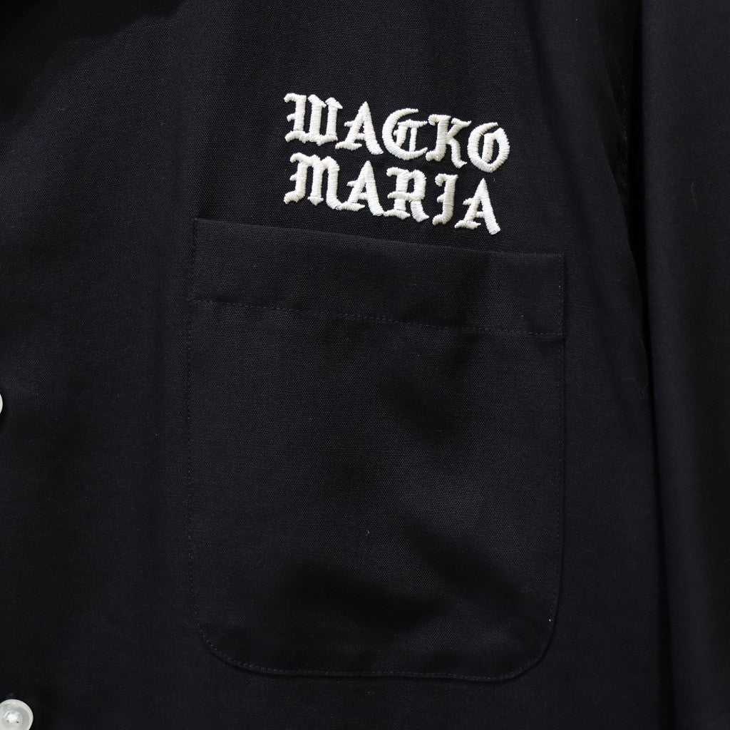 50'S SHIRT S/S -TYPE 2- #BLACK [24SS-WMS-OC05]