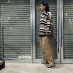 腰部束褲 #米色 [P2464303]