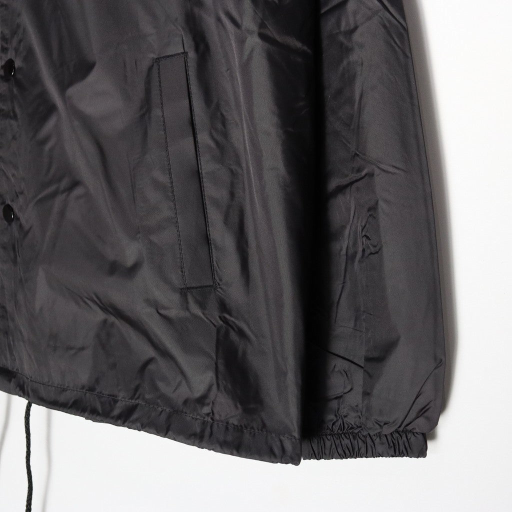 COACH JACKET #BLACK [25SSE-WMO-BL05]