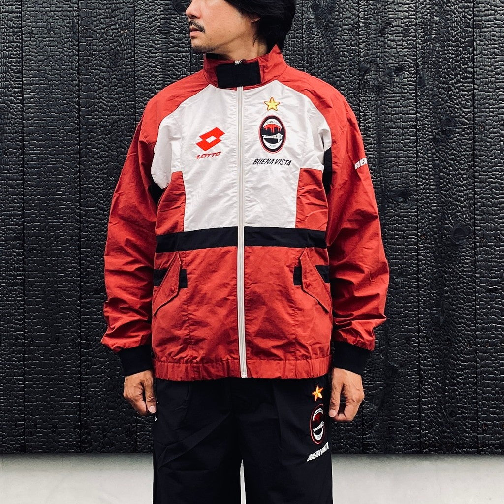 LOTTO | TRACK TOP #Bordeaux [BV-JK2620130]
