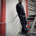 SHRIMP TRACK JACKET #Black [25SS-JK01]